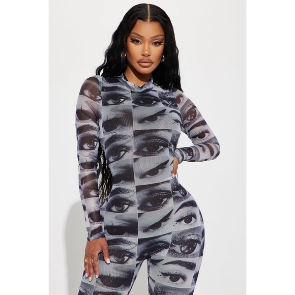 Eye See You Jumpsuit - Picture 3 of 5